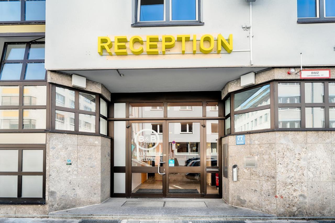 B&B Hotel Muenchen-Hbf المظهر الخارجي الصورة