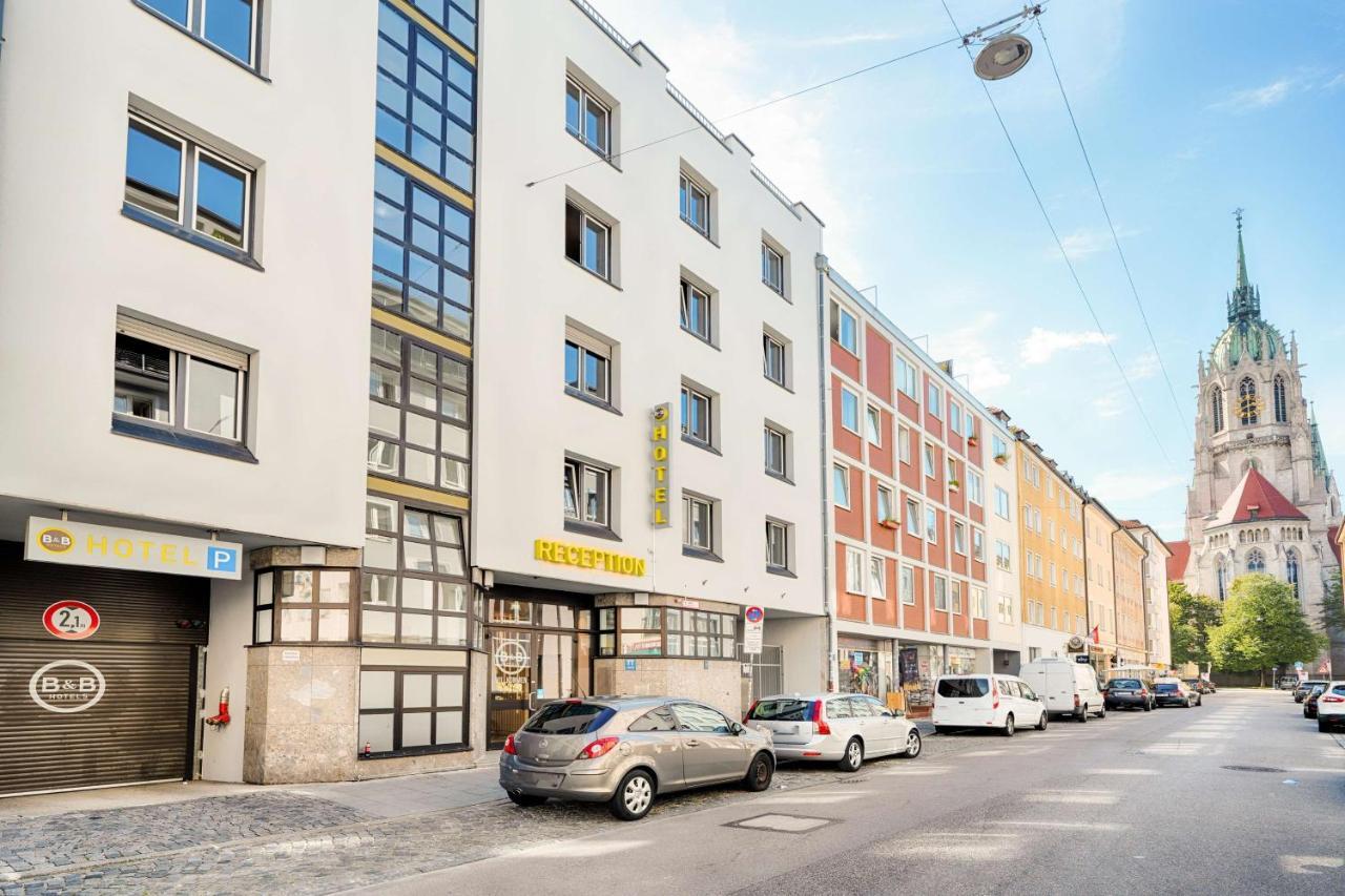 B&B Hotel Muenchen-Hbf المظهر الخارجي الصورة