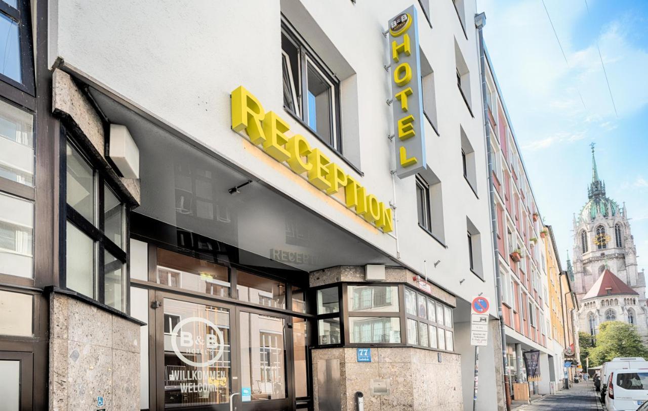 B&B Hotel Muenchen-Hbf المظهر الخارجي الصورة