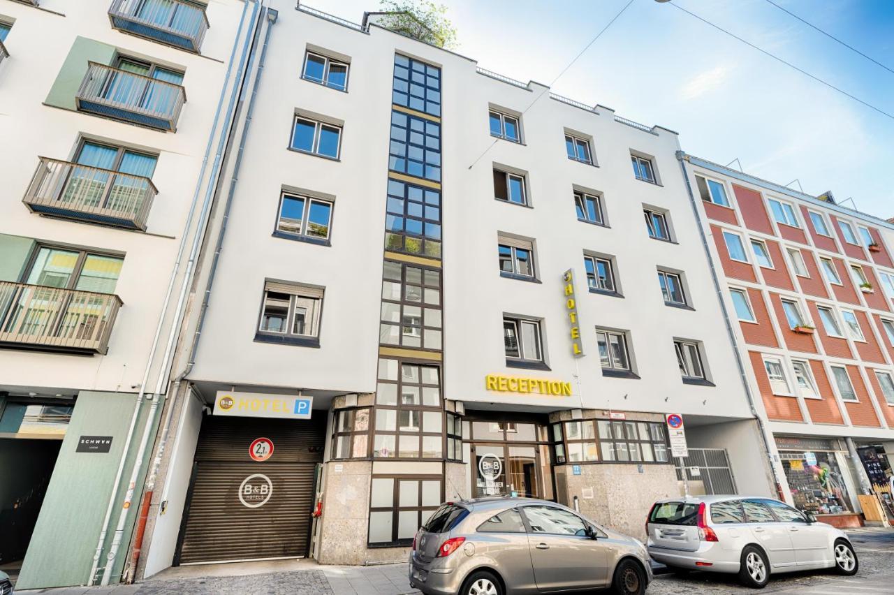 B&B Hotel Muenchen-Hbf المظهر الخارجي الصورة