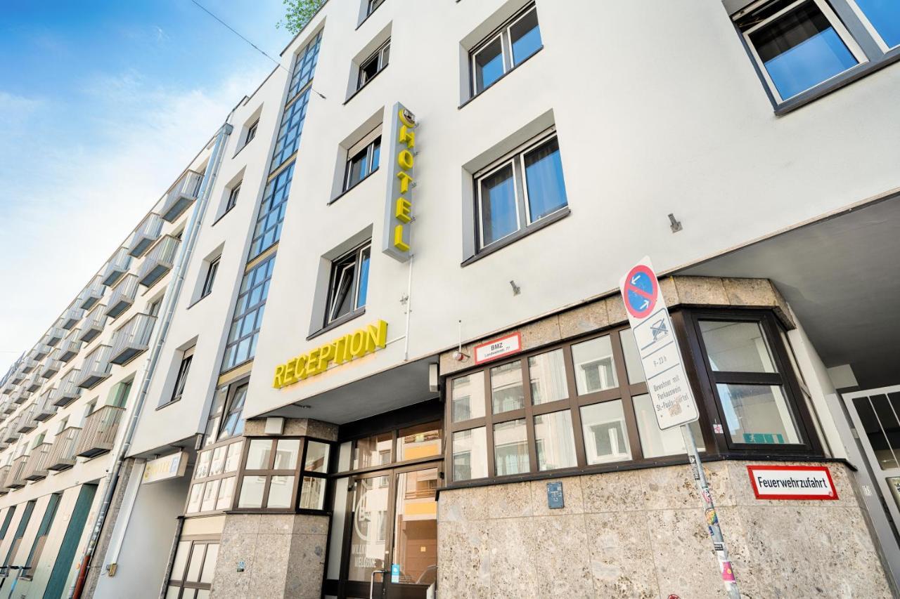 B&B Hotel Muenchen-Hbf المظهر الخارجي الصورة