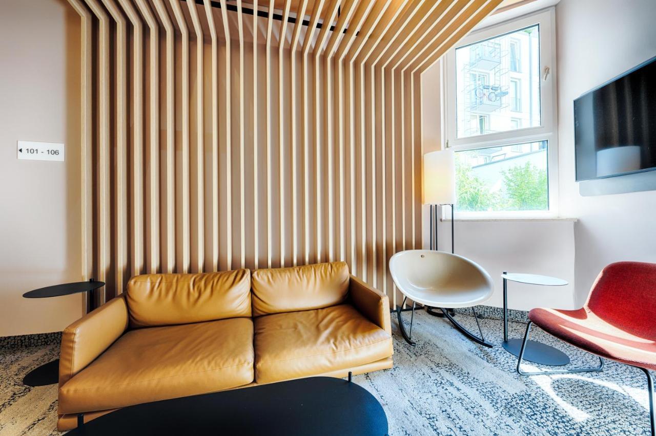B&B Hotel Muenchen-Hbf المظهر الخارجي الصورة