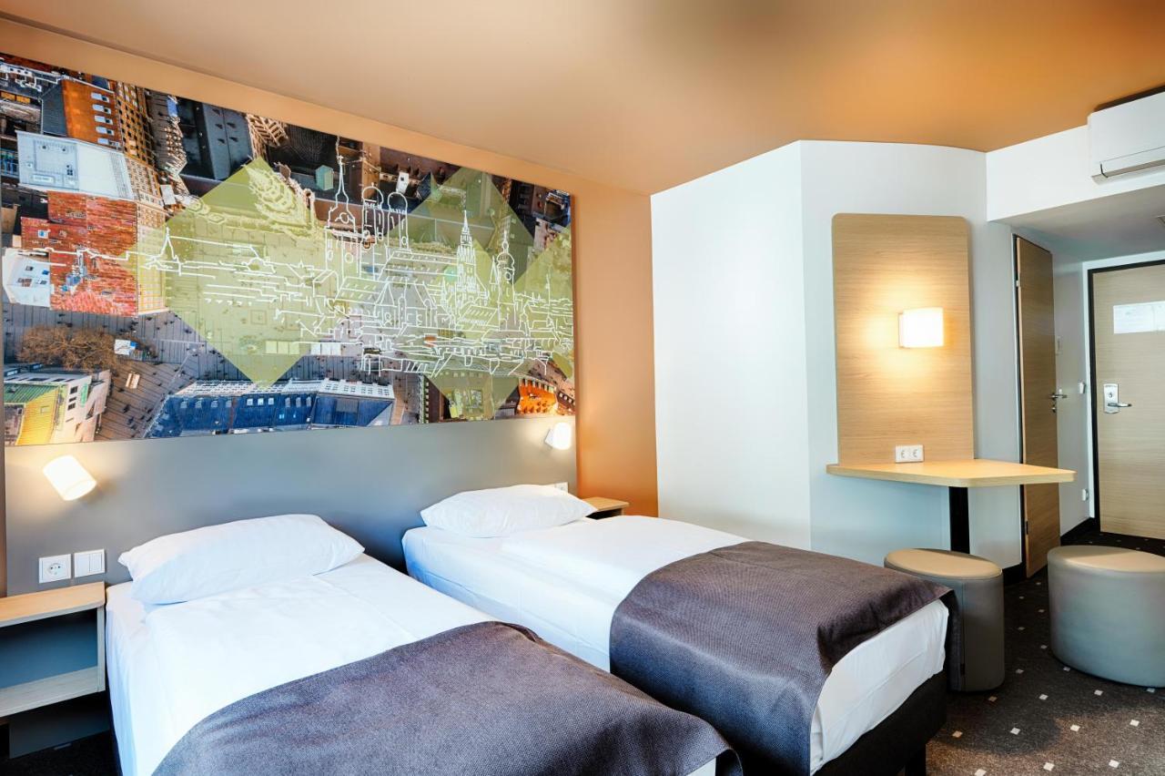 B&B Hotel Muenchen-Hbf المظهر الخارجي الصورة