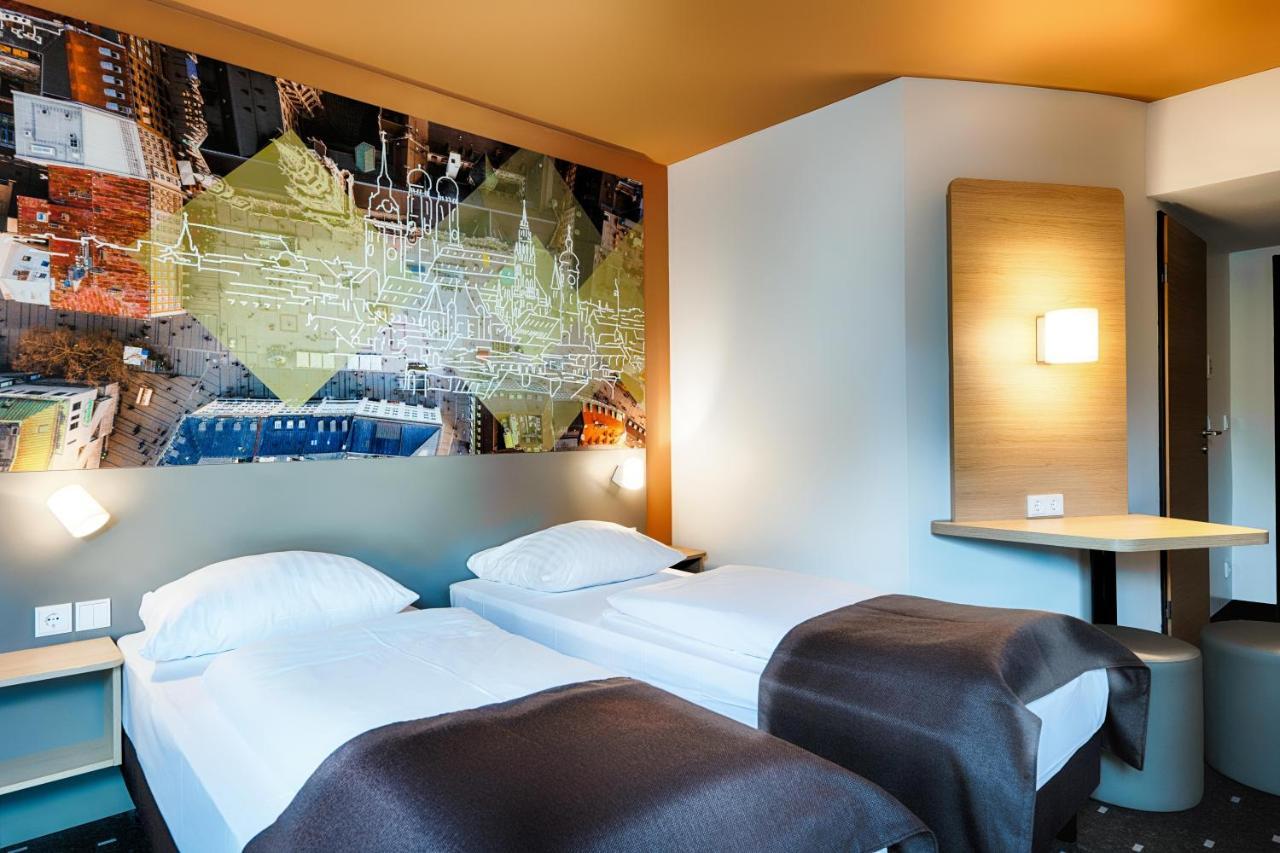 B&B Hotel Muenchen-Hbf المظهر الخارجي الصورة