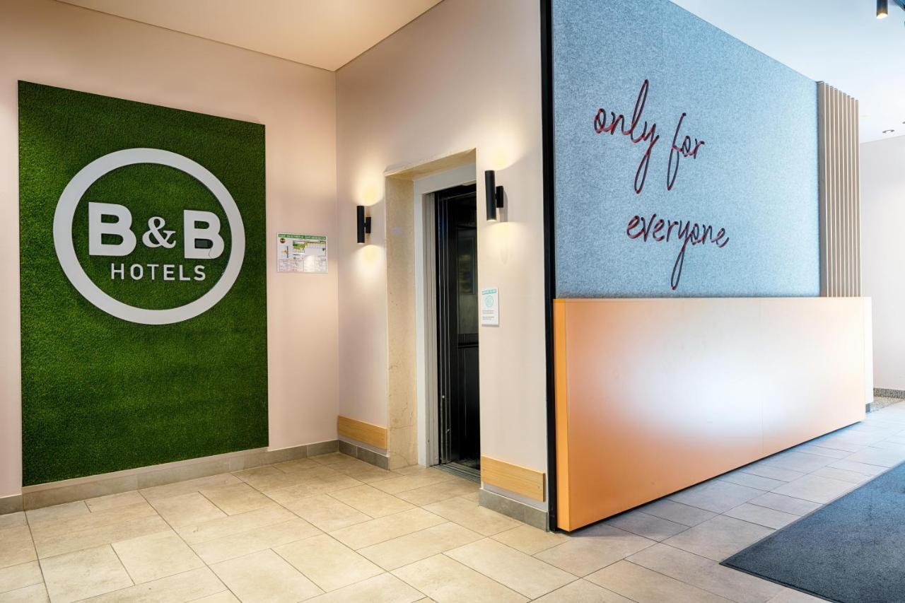 B&B Hotel Muenchen-Hbf المظهر الخارجي الصورة