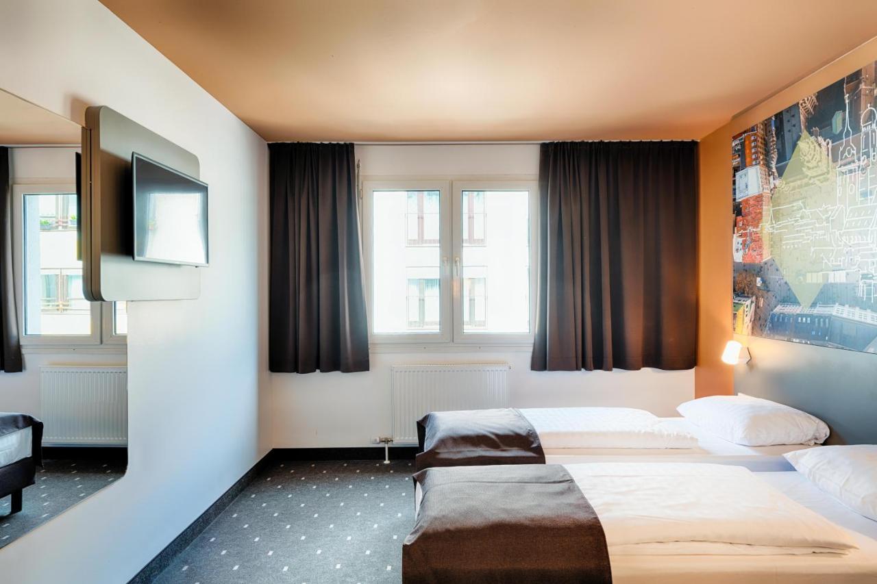 B&B Hotel Muenchen-Hbf المظهر الخارجي الصورة