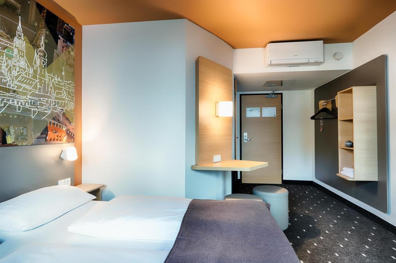 B&B Hotel Muenchen-Hbf المظهر الخارجي الصورة