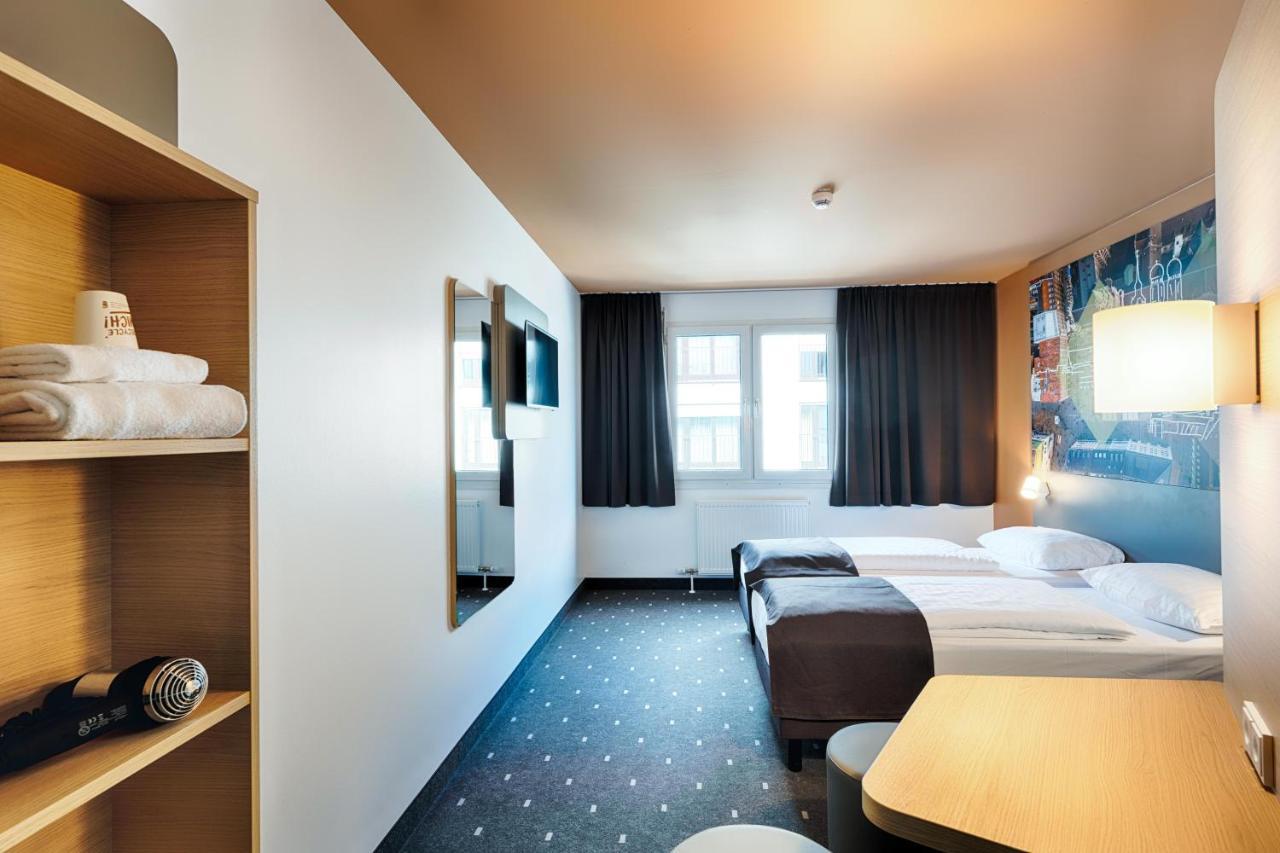 B&B Hotel Muenchen-Hbf المظهر الخارجي الصورة
