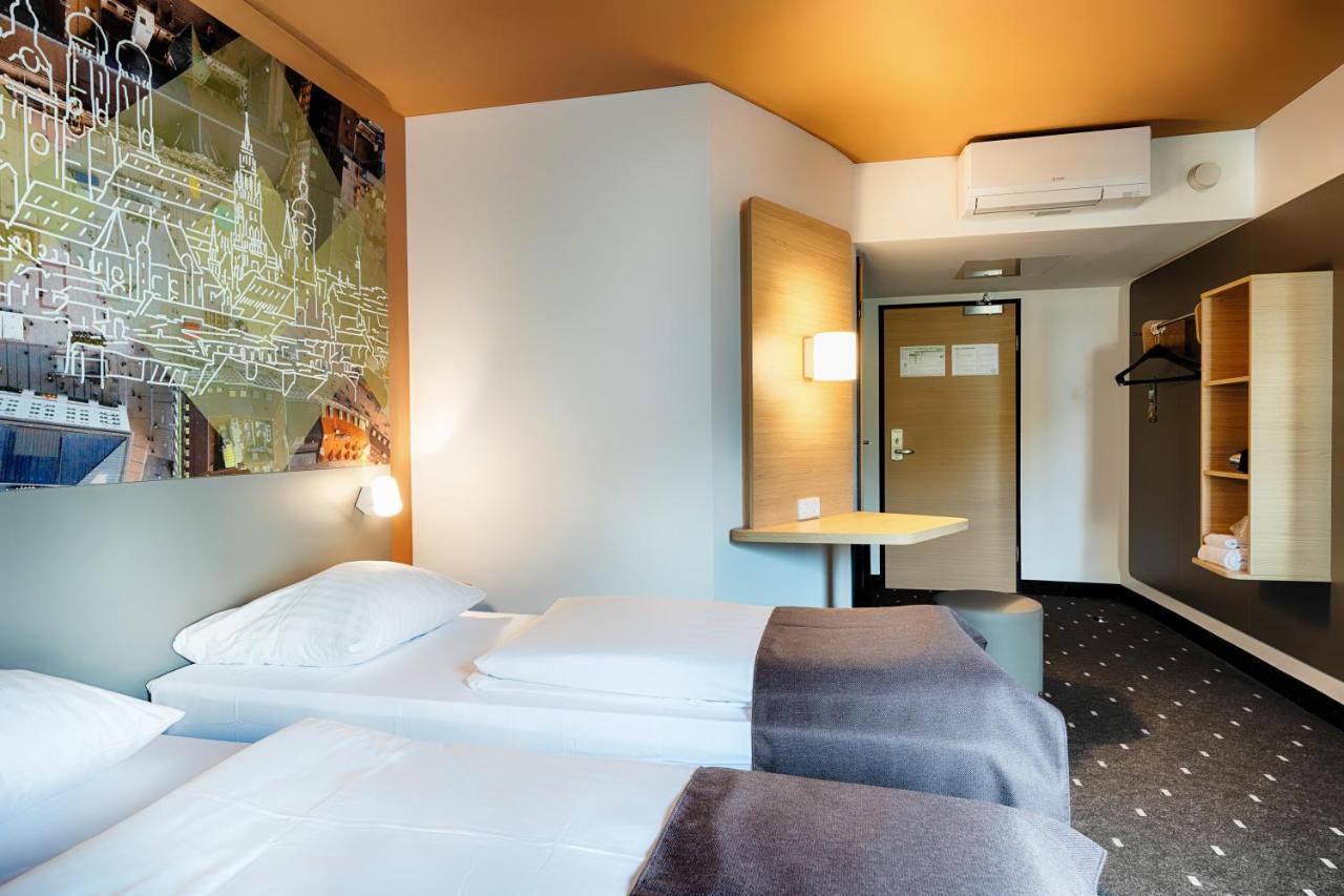 B&B Hotel Muenchen-Hbf المظهر الخارجي الصورة