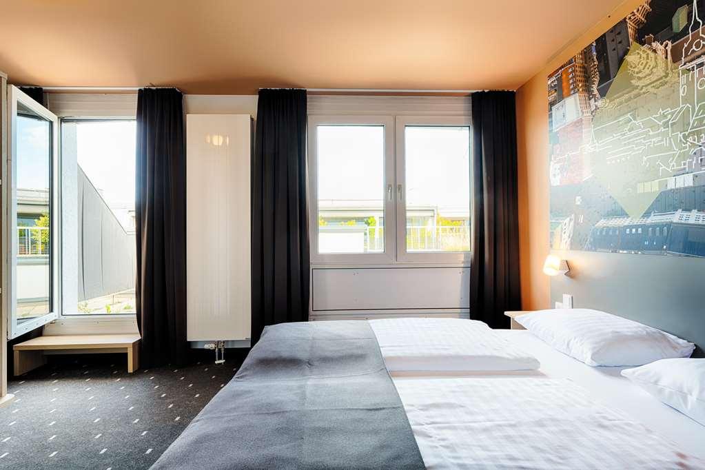 B&B Hotel Muenchen-Hbf الغرفة الصورة